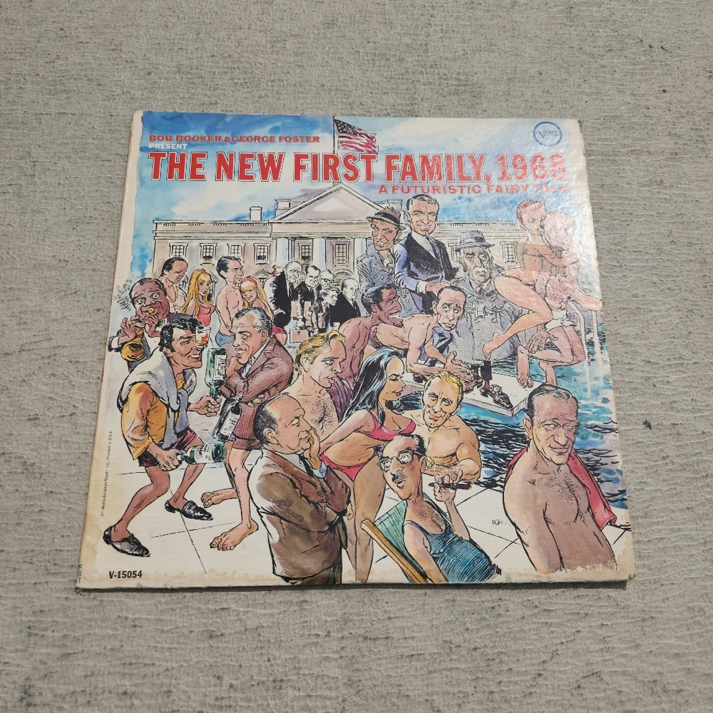 Vintage 1968 The New First Family Bob Booker/George Foster Futuristic Fairytale